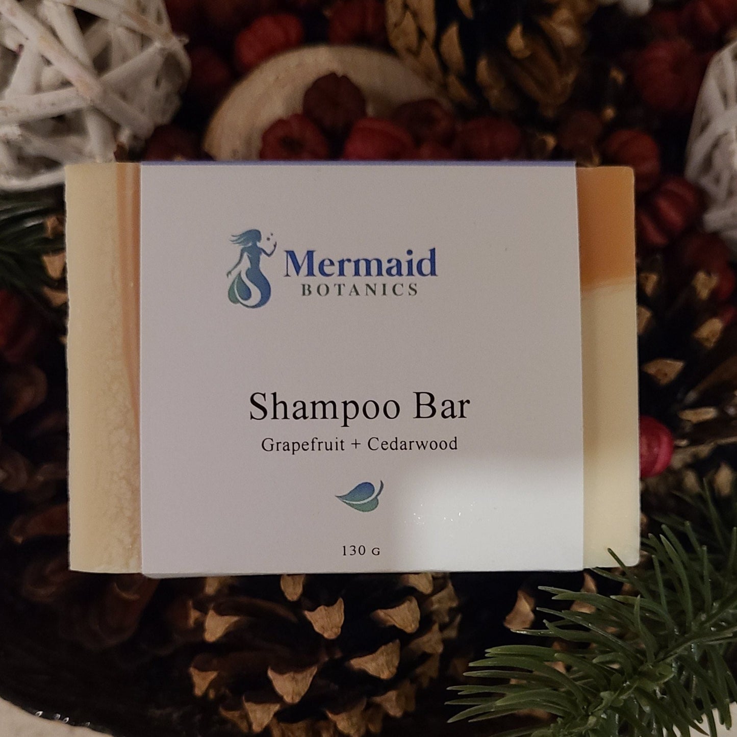 Shampoo Bar- Grapefruit & Cedarwood