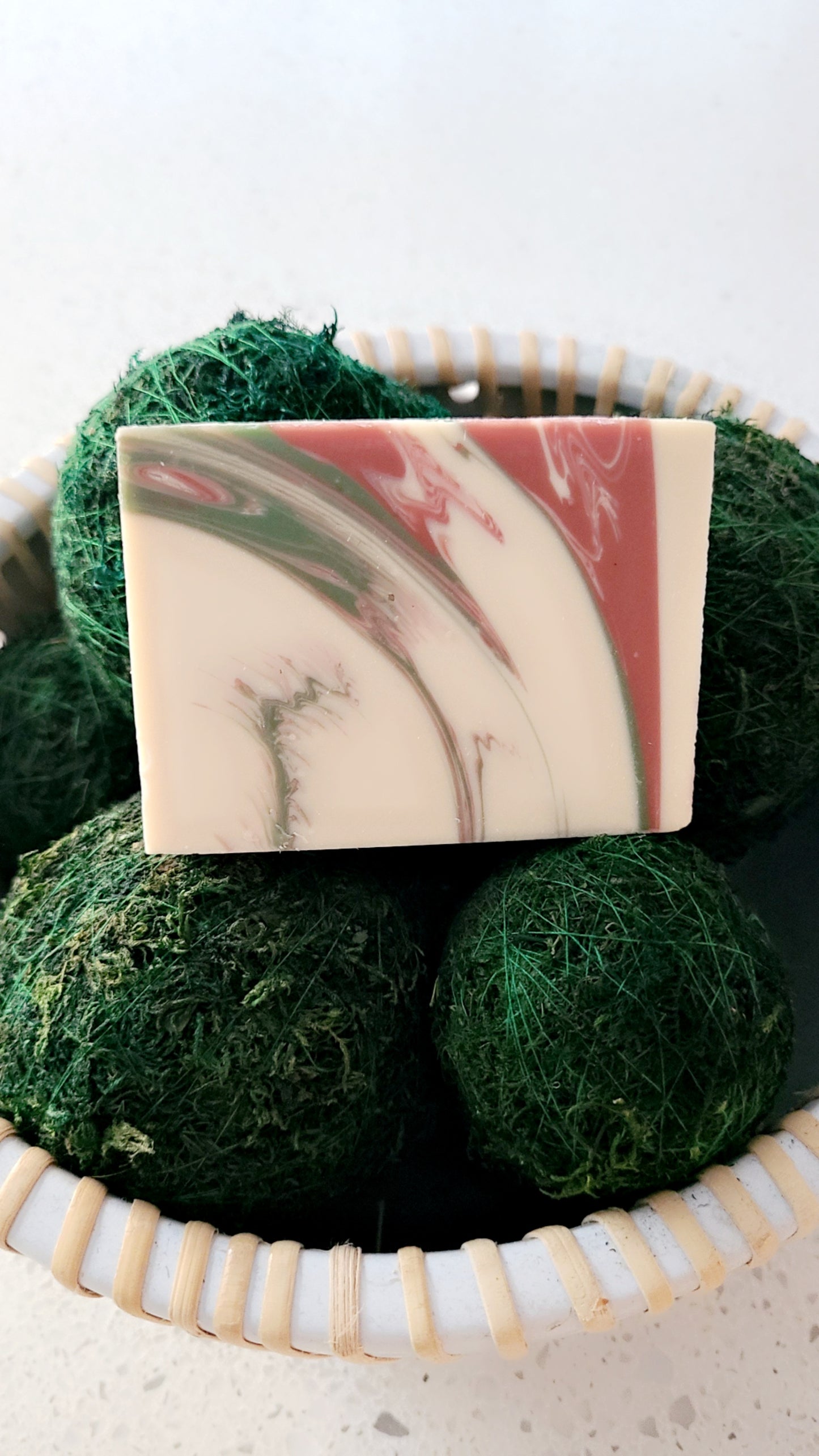 Bar Soap- Candy Cane