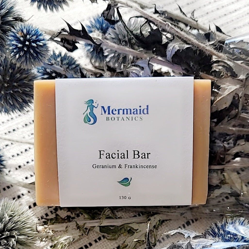 Premium Facial Bar - Geranium + Frankincense