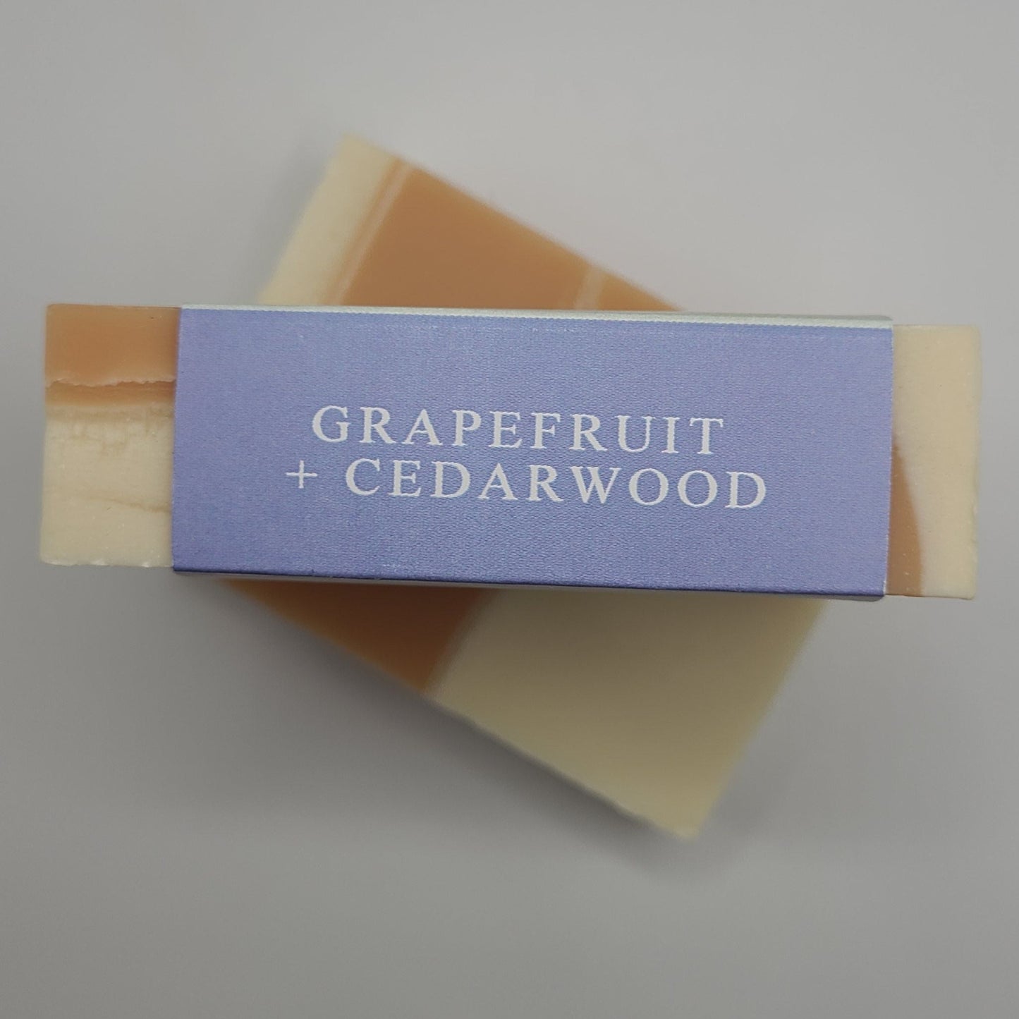 Shampoo Bar- Grapefruit & Cedarwood