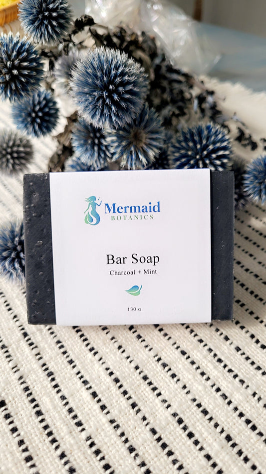 Bar Soap - Charcoal + Mint