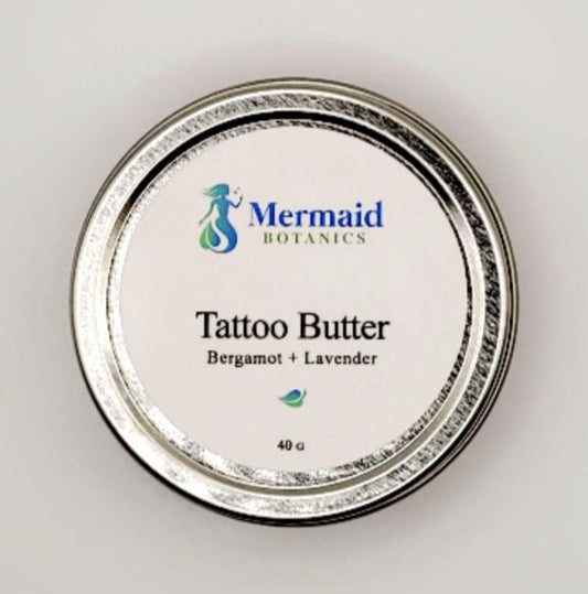 Tattoo Butter - Bergamot + Lavender