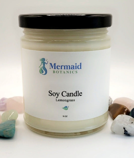 Soy Candle Lemongrass