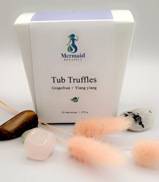 Tub Truffles - Grapefruit + Ylang Ylang